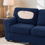 SUBRTEX 5 Pieces Stretch Sofa Slipcover Sets Couch Cover Sets Backrest Cushion - Image 7