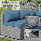 SUNLEI 5 Piece Outdoor Patio Furniture Set - Image 4
