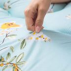 MAXYOYO Rustic Floral Korean Floor Mattress, Foldable Mat Roll Up Camping - Image 7