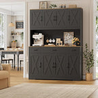 HOSTACK 71" Tall Pantry Cabinet - Image 2