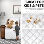 Easy-Going Loveseat Recliner Cover, Reversible Couch Cover - Image 3