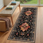 RELEANY Area Rugs 3'x7' Runner Rug Non Slip Washable - Image 3