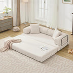 ZEIINPA Convertible Sleeper Sofa Bed by ZEIINPA