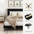 HAOARA Queen Size Platform Bed Frame - Image 5