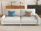 EASE MOOSE 88.5" Velvet Loveseat Couches - Image 4
