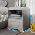 3 Piece Bedroom Set, Dresser and Nightstand Sets - Image 5