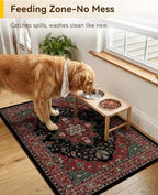 RELEANY Area Rugs 2'x3' Kitchen Rugs Entry Rug Small Rugs - Image 2