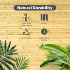 Art3d Natural Bamboo Wall Panel - Image 6