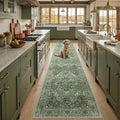 RELEANY Area Rugs 2'6"x12' Runner Rug Non Slip Washable by RELEANY