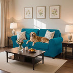 SUBRTEX 5 Pieces Stretch Sofa Slipcover Sets Couch Cover Sets Backrest Cushion - Image 8