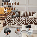 VClife Bohemian Sofa Cover, Pet Loveseat Cover - Image 5
