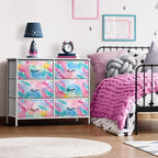 Sorbus Kids Dresser with 6 Drawers - Image 2
