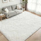 Fluffy 4x6 Area Rugs for Living Room Bedroom: Ultra Soft Shag Rug Non-Slip - Image 2