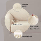 Turquoize Sofa Covers Washable 2 Piece Sofa Covers - Image 2