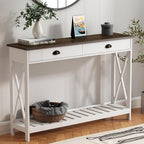 ChooChoo 47" Farmhouse Console Table - Image 4