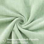 decorUhome Summer Couch Euro Sham Throw Pillow Covers 22x22 Set of 2, - Image 2