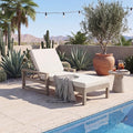 Outdoor Chaise Lounge Chair, Patio Chaise Lounge Recliner by OwnMidcenzarQuality
