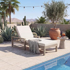 Outdoor Chaise Lounge Chair, Patio Chaise Lounge Recliner by OwnMidcenzarQuality