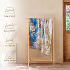 LUTBM Boho Throw Blanket for Couch Sofa Chair Cotton Summer Blankets for - Image 6