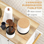 HOMCOM Kitchen Island Cart - Image 4