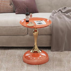 Stylish Hourglass Side Table - Image 3