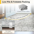 RELEANY Washable Area Rugs 10'x14 Non-Slip Modern Abstract Soft - Image 6