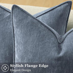 decorUhome Summer Couch Throw Pillow Covers 16x16 Set of 2, Decorative Soft - Image 2