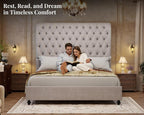 Jocisland Queen Size Bed Frame - Image 3