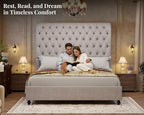 Jocisland King Size Bed Frame - Image 3