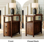 LITTLE TREE Solid Wood End Table - Image 5
