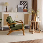 Karl home Accent Chair Mid-Century Modern Chair - Image 5