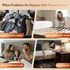 PRAISUN Bed Frame Queen Size - Image 6