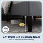 Allewie Queen Size Bed Frame - Image 5