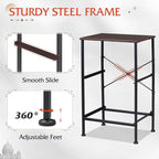 WLIVE Night Stand Set 2, Dresser and Nightstand Sets, Nightstands - Image 7