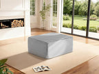37" Cloud Sectional Couch Ottoman by VYUXWO