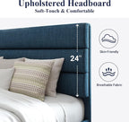 Allewie Queen Size Platform Bed Frame - Image 4