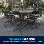 Flash Furniture Hercules Series Plastic Folding Chair - Image 8