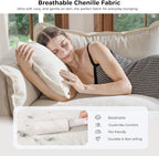 ELUCHANG 150" Oversized V-Shaped Cloud Couch Modular Sectional Sofa - Image 4