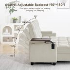 Auvsoce 71" Loveseat Recliner Chair - Image 7