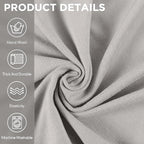 Peryiter 2 Pcs Sofa Covers Couch and Loveseat Covers Set Stretch Sofa Slipcover - Image 5