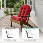 Rocking Chair Cushions Set - Image 2