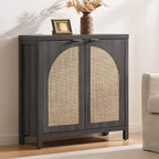 SICOTAS Rattan Sideboard Buffet Cabinet by SICOTAS