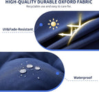 IPYNBAP Outdoor Bench Cushion, Waterproof Bench Cushion - Image 4