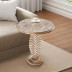 End Tables for Living Room- Small Drink Table for Small Spaces, Modern Accent - Image 6