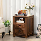 Joaxswe 18" Farmhouse Night Stand - Image 3