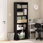Furinno GEHRY Book Shelf, 5-Tier Bookshelf, - Image 2