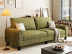 EASE MOOSE 88.5" Chenille Loveseat Couches by EASEMOOSE