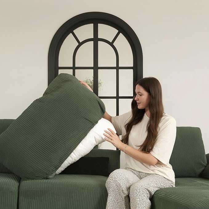 EASE MOOSE Oversized Sectional Modular Sofa, Large U Shape Sectional Couch Wide - Image 7