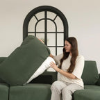 EASE MOOSE Oversized Sectional Modular Sofa, Large L Shape Sectional Couch Wide - Image 5