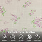 VClife Tablecloth Linen Texture Tablecloth - Image 6